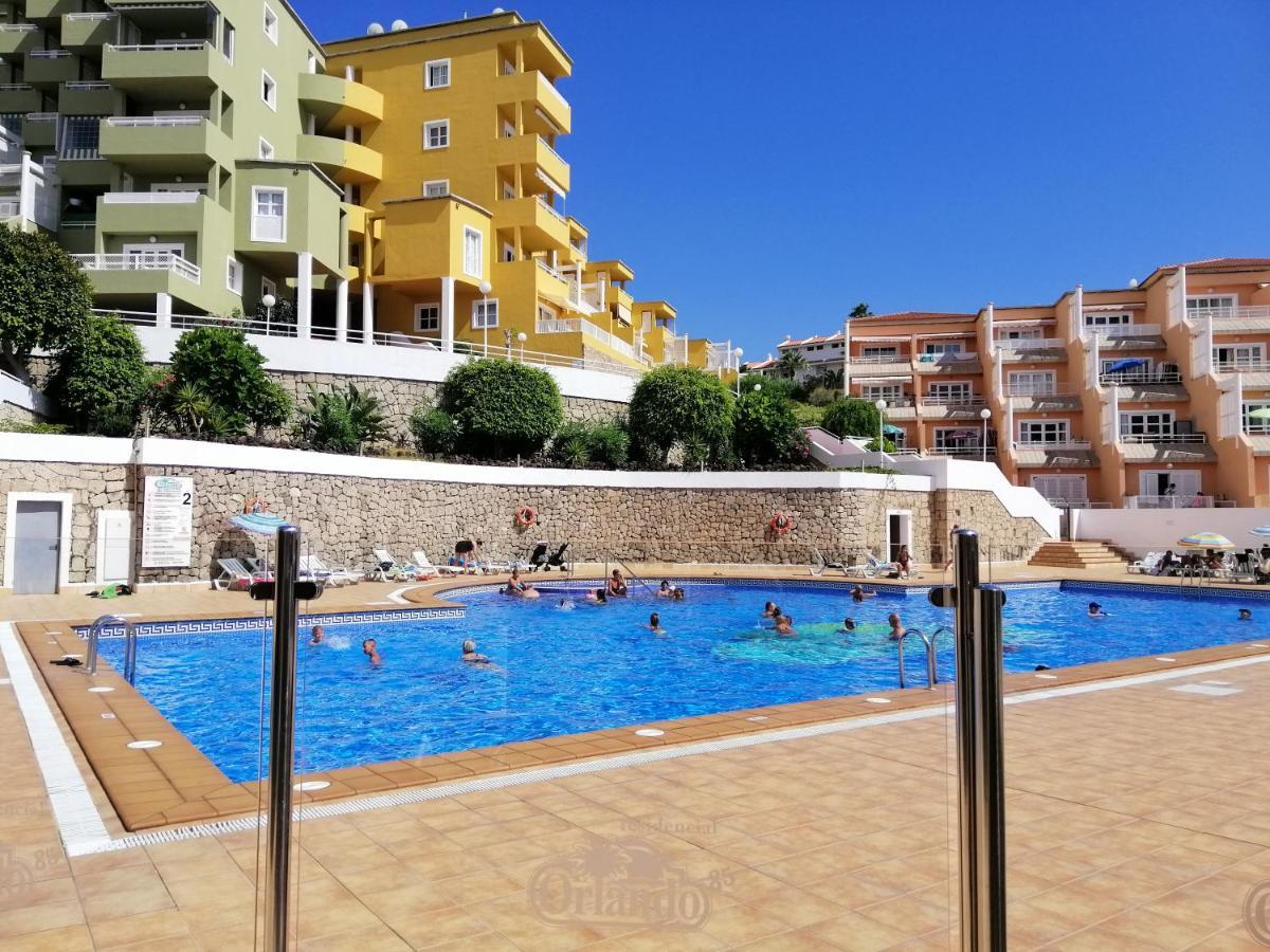 Newly Renovated Modern Apartment In Orlando Complex, Costa Adeje Exteriér fotografie